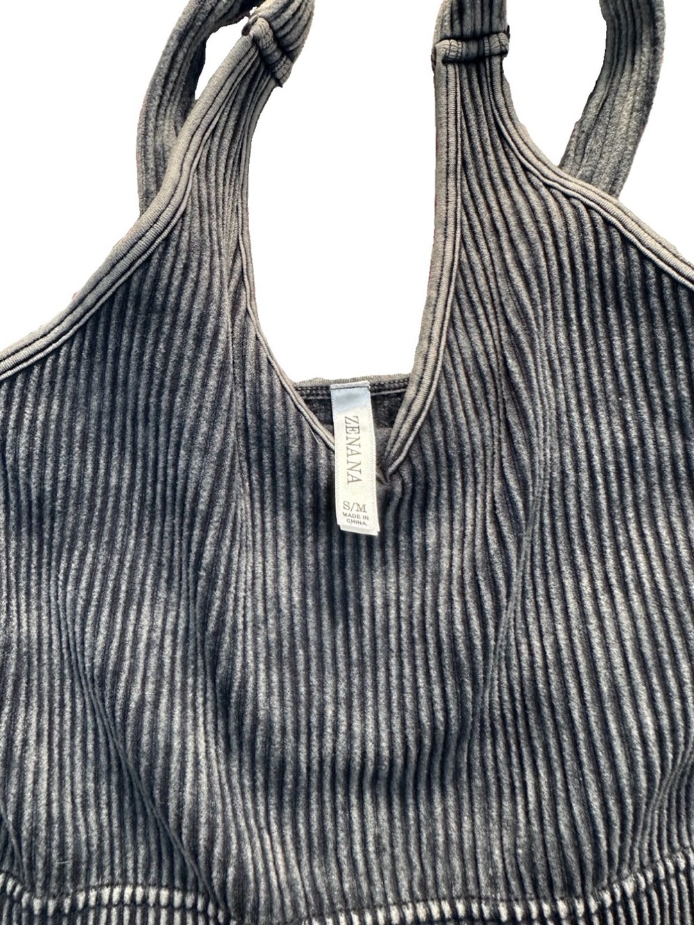 ZenanaTank Top - Black Wash - Picture 4 of 6